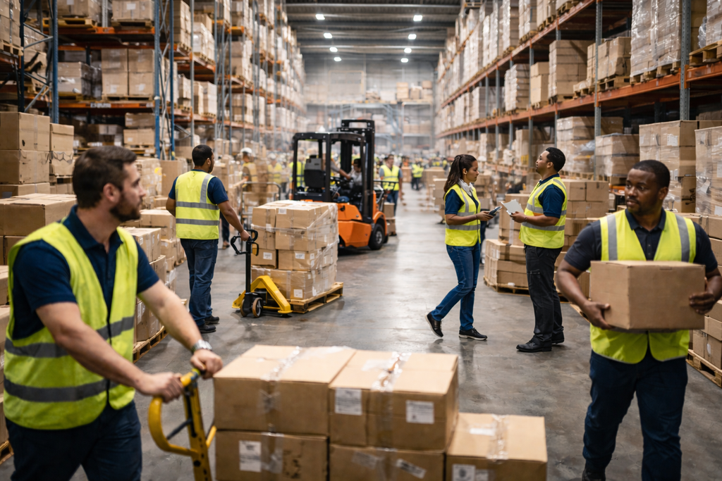 E-Commerce Order Fulfillment