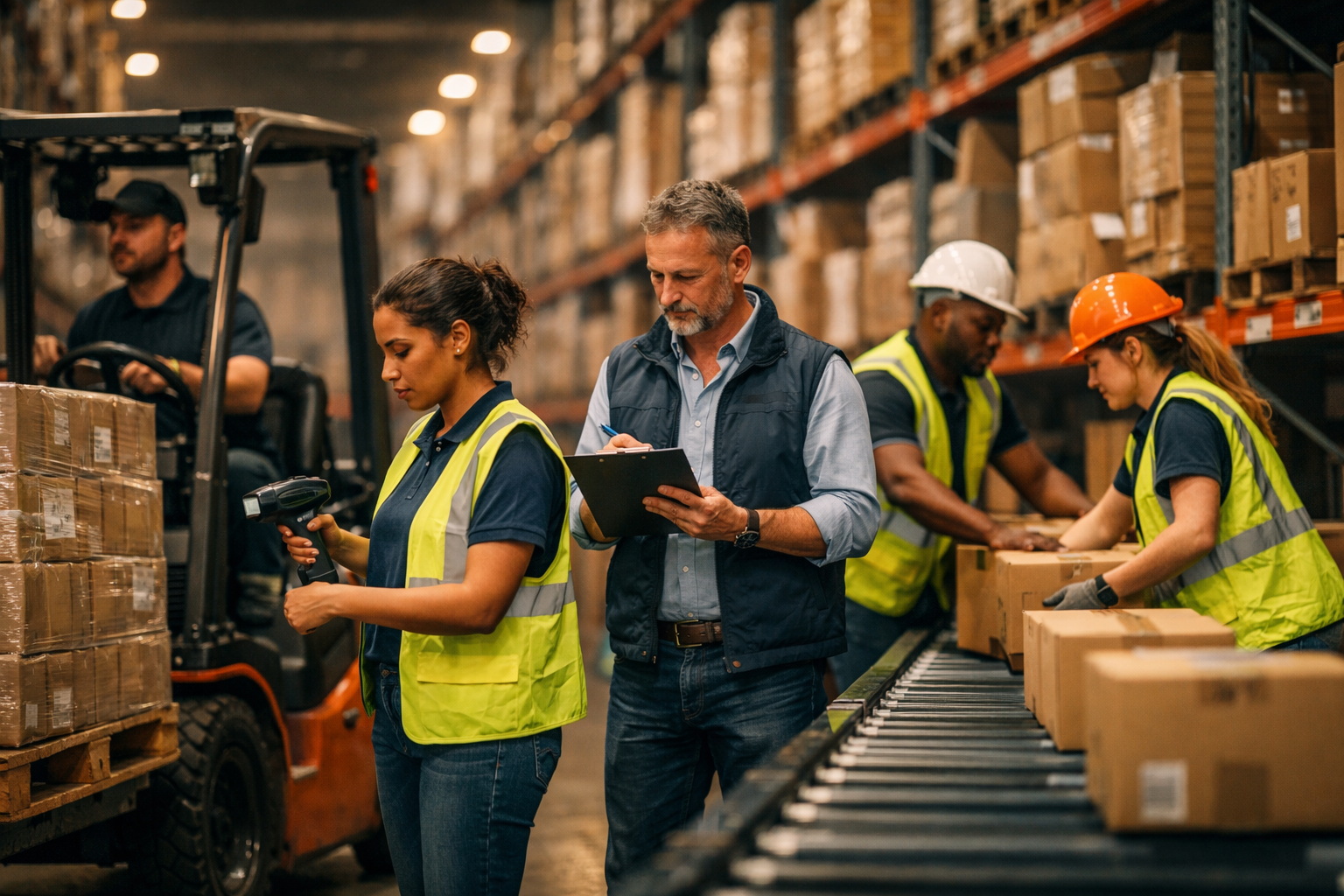 E-Commerce Order Fulfillment