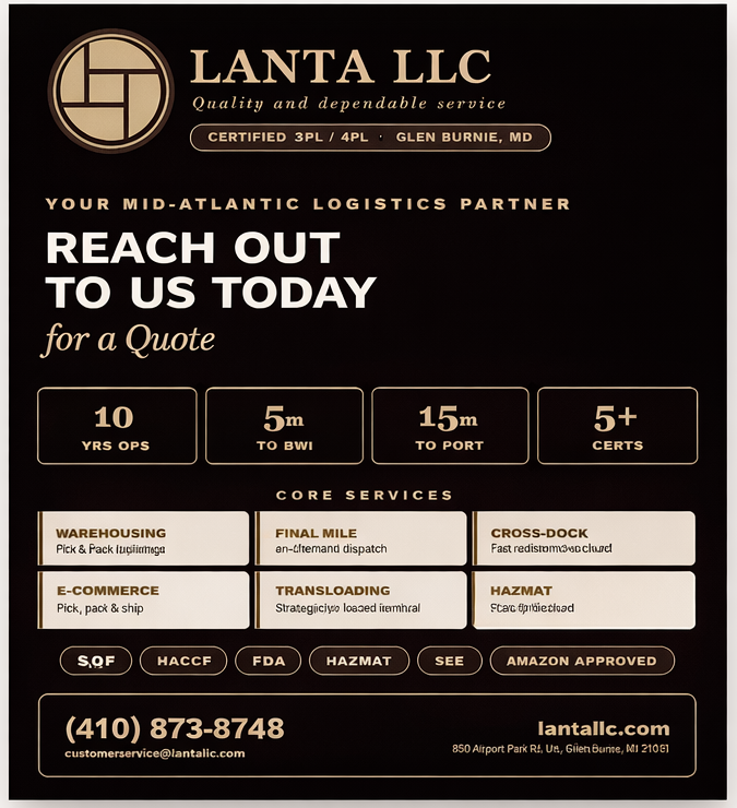 3PL Fulfillment & Warehousing Services