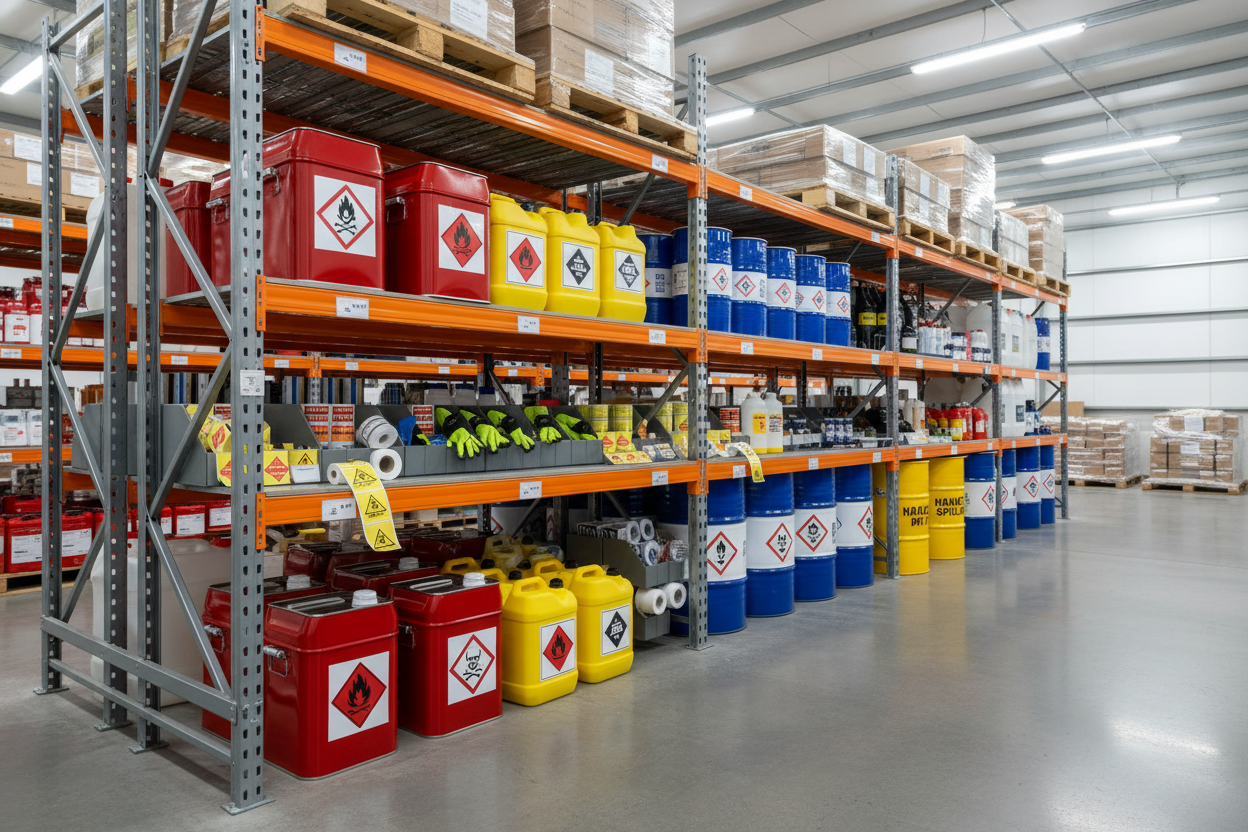 Hazmat & Specialty Product Storage